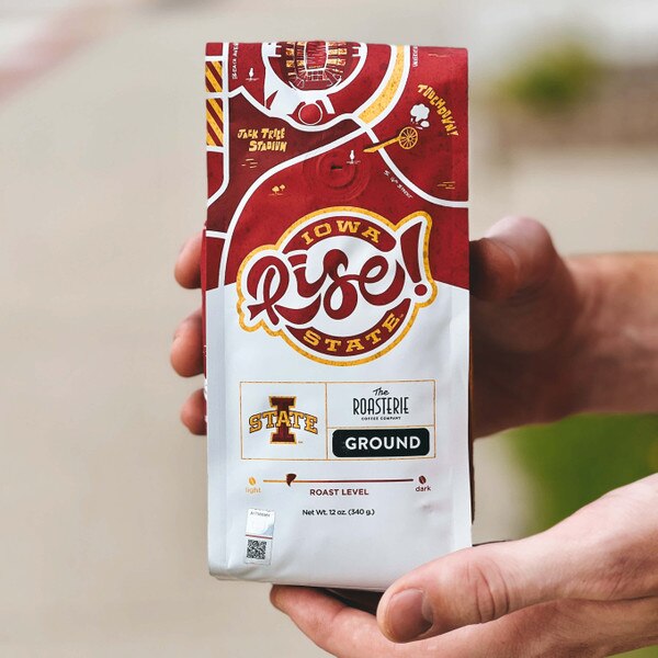 The Roasterie I-State Rise Blend Ground Coffee